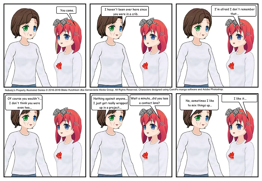 Full page preview of illustrated installment 050