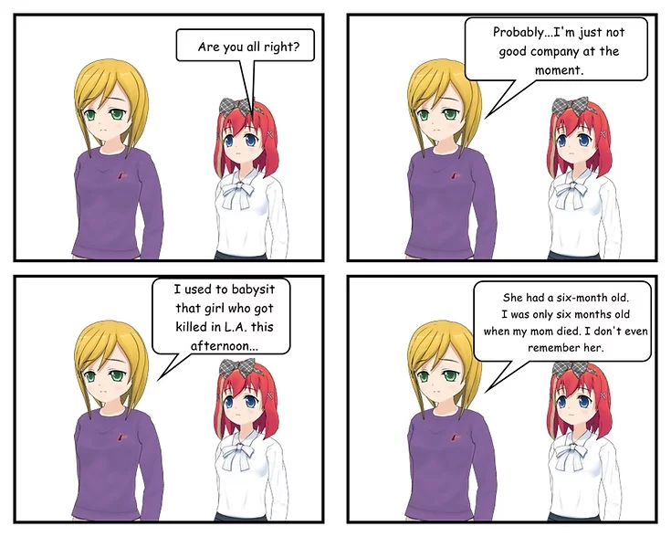 Full page preview of illustrated installment 073