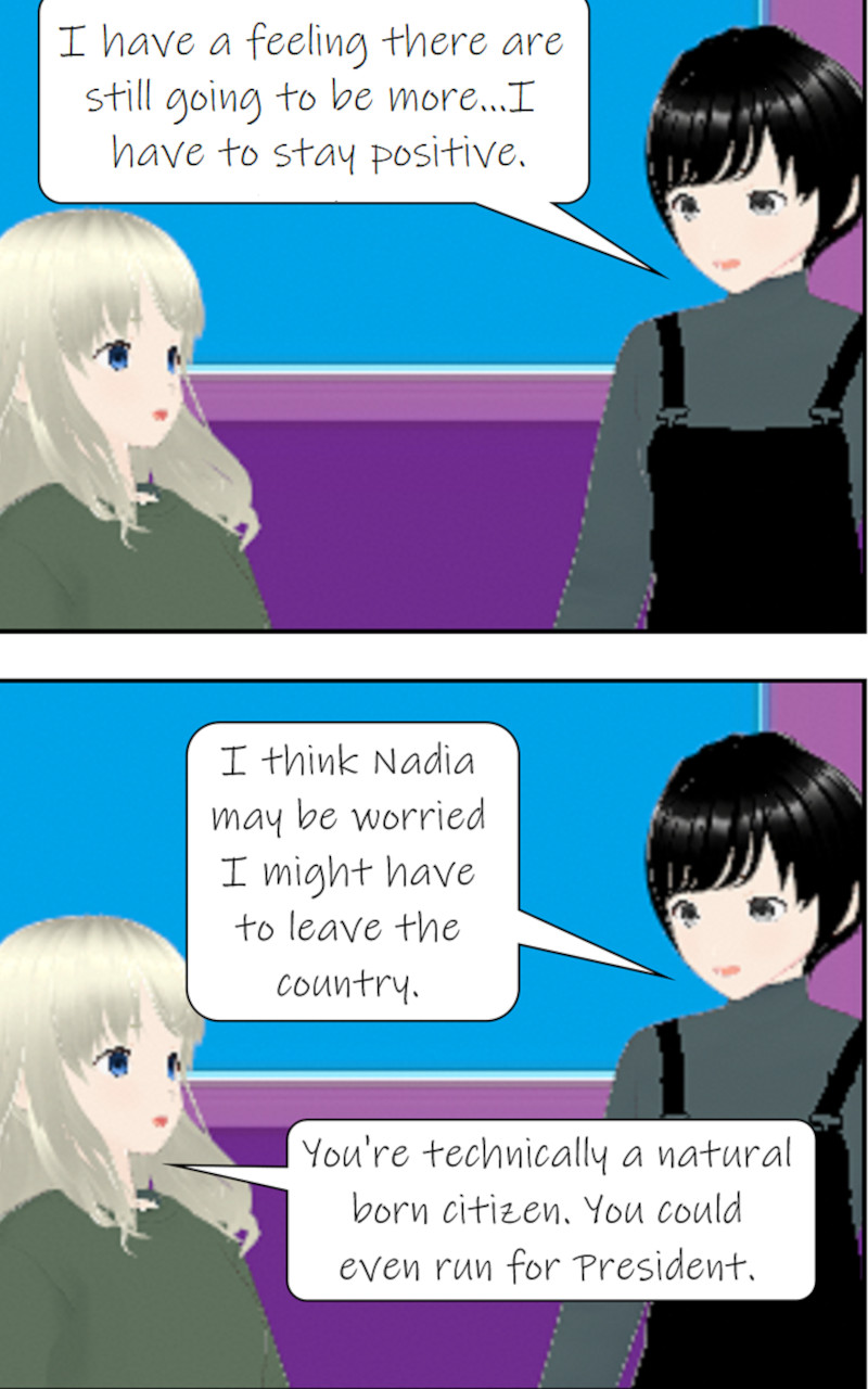 You seem nice but troubled about something