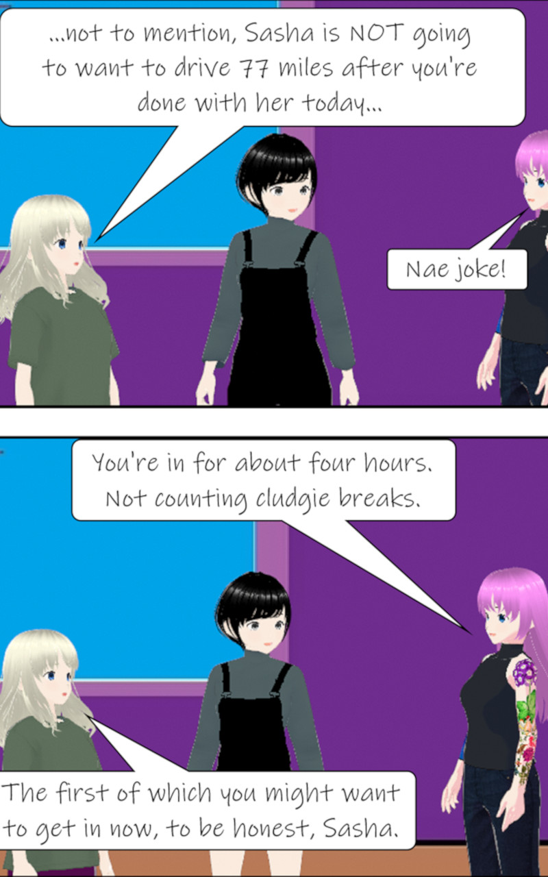 You seem nice but troubled about something