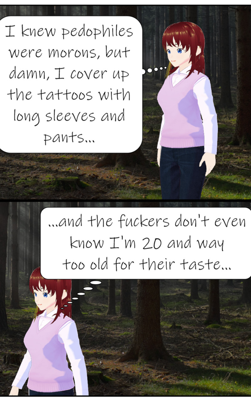 You seem nice but troubled about something
